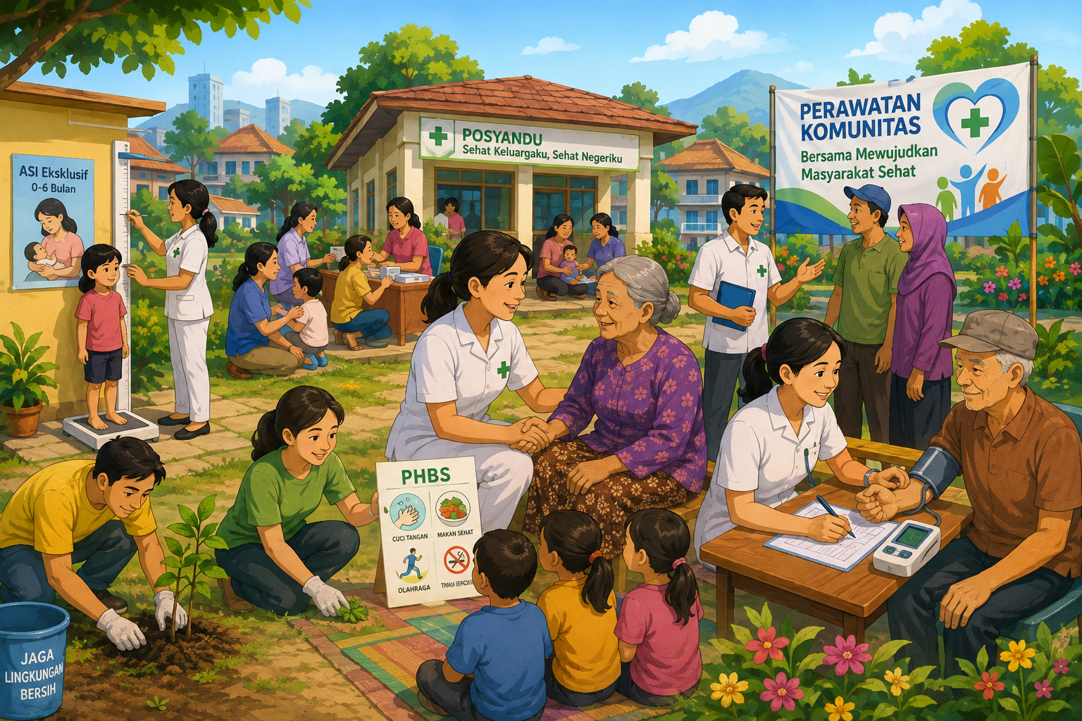 Keperawatan Agregat Komunitas